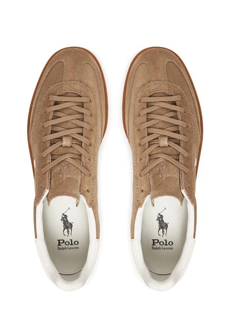 Scarpe Polo Ralph Lauren Bedford Marrone Uomo RALPH LAUREN | Sneakers | 809967889-002